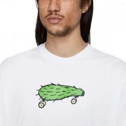 NIKE SB T-SHIRT SPIKEY Bianco 8 NIKE SB T-SHIRT SPIKEY Bianco -Offerta Economica Novità nike sb dn7293 t shirt spikey street style uomo 044552701 100 3