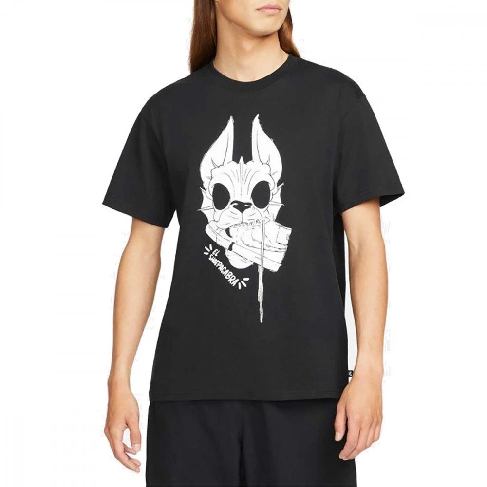 NIKE SB T-SHIRT CHEWY Nero 3 NIKE SB T-SHIRT CHEWY Nero