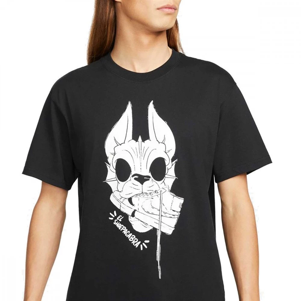 NIKE SB T-SHIRT CHEWY Nero 5 NIKE SB T-SHIRT CHEWY Nero - immagine 3