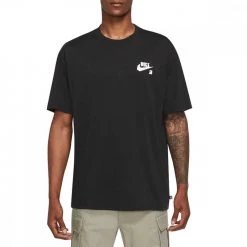 NIKE SB T-SHIRT LC BARKING Nero