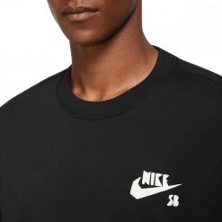 NIKE SB T-SHIRT LC BARKING Nero -Offerta Economica Novità nike sb dq1856 t shirt lc barking street style uomo 044740301 010 3