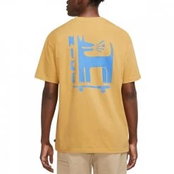 NIKE SB T-SHIRT LC BARKING Giallo 6 NIKE SB T-SHIRT LC BARKING Giallo -Offerta Economica Novità nike sb dq1856 t shirt lc barking street style uomo 044740401 777 2