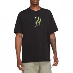 NIKE SB T-SHIRT DANCING CACTUS Nero