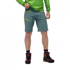 NORRONA SHORT FALKETIND FLEX1 Verde -Offerta Economica Novità norrona 1813 shorts falketind flex1 abbigliamento montagna uomo 044838101 6614 4