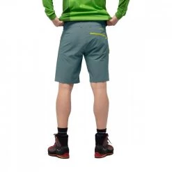 NORRONA SHORT FALKETIND FLEX1 Verde -Offerta Economica Novità norrona 1813 shorts falketind flex1 abbigliamento montagna uomo 044838101 6614 5