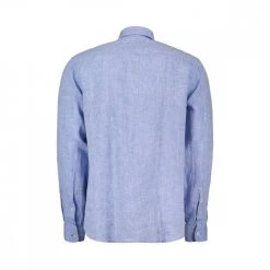 NORTH SAILS CAMICIA 100% LINO Blu -Offerta Economica Novità north sails 664088000 camicia 100 lino casual uomo 045021201 0757 2