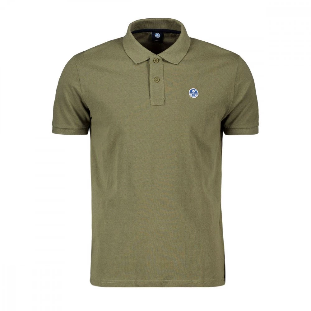 NORTH SAILS POLO MINI LOGO Verde 3 NORTH SAILS POLO MINI LOGO Verde