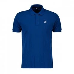 NORTH SAILS POLO MINI LOGO Blu