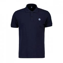 NORTH SAILS POLO MINI LOGO Blu