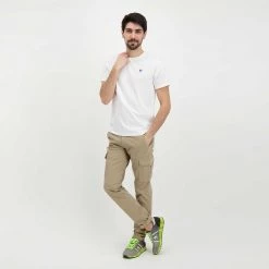 NORTH SAILS T-SHIRT MINI LOGO Bianco -Offerta Economica Novità north sails 692791000 t shirt mini logo casual uomo 045022801 0101 5