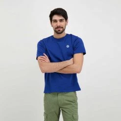 NORTH SAILS T-SHIRT MINI LOGO Blu -Offerta Economica Novità north sails 692791000 t shirt mini logo casual uomo 045022901 0790 4