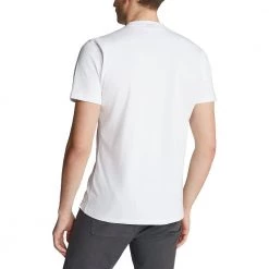 NORTH SAILS T-SHIRT MACRO LOGO IN TONO Bianco -Offerta Economica Novità north sails 692798000 t shirt macro logo in tono casual uomo 045023201 0101 3