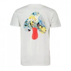 OBEY T-SHIRT TRIP Bianco -Offerta Economica Novità obey 22mc0000123 t shirt trip street style uomo 044934901 wht 2