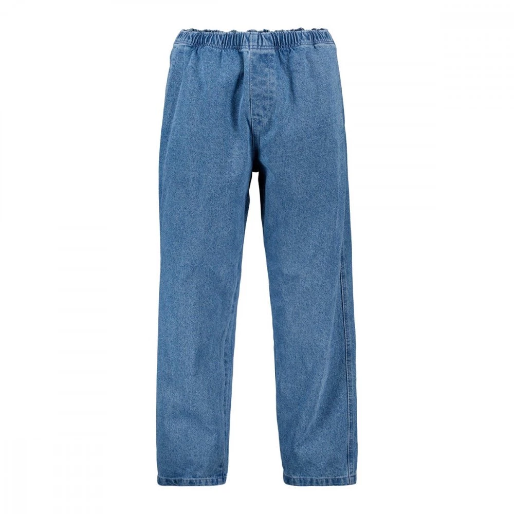 OBEY PANTALONE DENIM EASY Azzurro 3 OBEY PANTALONE DENIM EASY Azzurro