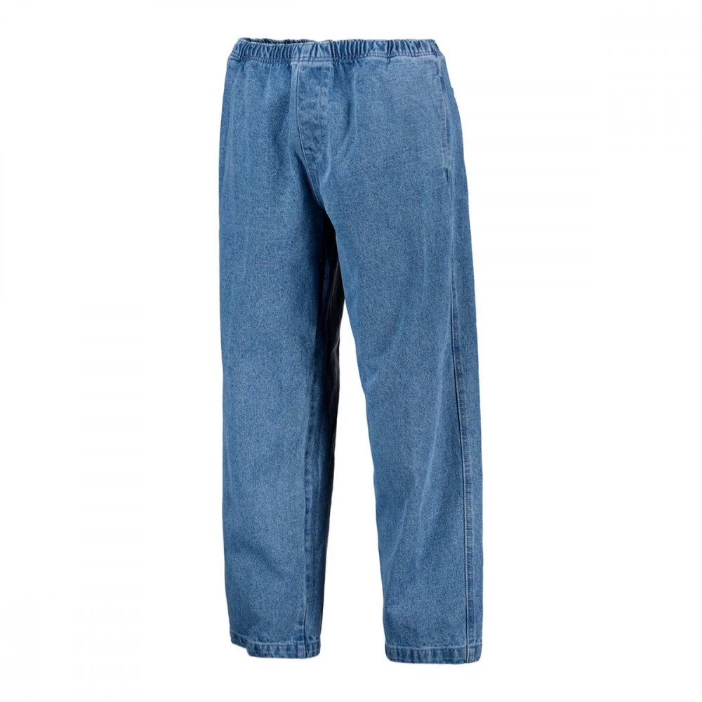 OBEY PANTALONE DENIM EASY Azzurro 4 OBEY PANTALONE DENIM EASY Azzurro - immagine 2