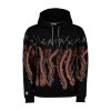 FELPA CON CAPPUCCIO OCTOPUS MORE FIRE Nero 2 FELPA CON CAPPUCCIO OCTOPUS MORE FIRE Nero -Offerta Economica Novità octopus 21sosh05 felpa con cappuccio more fire street style uomo 042215501 black 1
