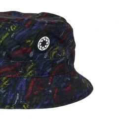 CAPPELLINO BUCKET OCTOPUS DECO 5 CAPPELLINO BUCKET OCTOPUS DECO -Offerta Economica Novità octopus 22sobc01 cappellino bucket octopus deco accessori uomo 044740901 black 2