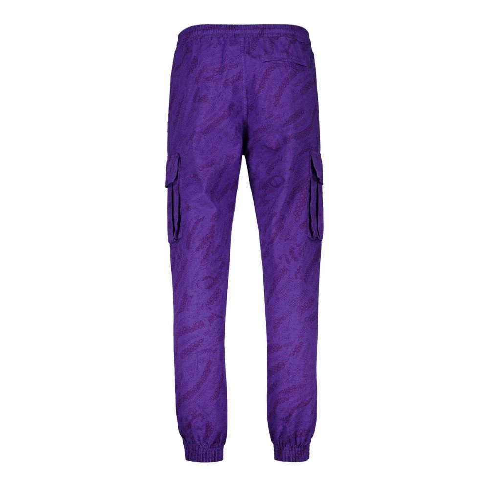 OCTOPUS PANTALONI DECO CARGO JOGGER Viola 5 OCTOPUS PANTALONI DECO CARGO JOGGER Viola - immagine 3