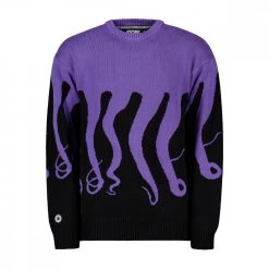 MAGLIONE OCTOPUS ORIGINAL Nero