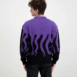 MAGLIONE OCTOPUS ORIGINAL Nero -Offerta Economica Novità octopus 22sojm01 maglione octopus original street style uomo 044741901 black 4