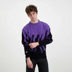 MAGLIONE OCTOPUS ORIGINAL Nero -Offerta Economica Novità octopus 22sojm01 maglione octopus original street style uomo 044741901 black 5