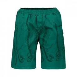 BERMUDA OCTOPUS OUTLINE JOGGER Verde