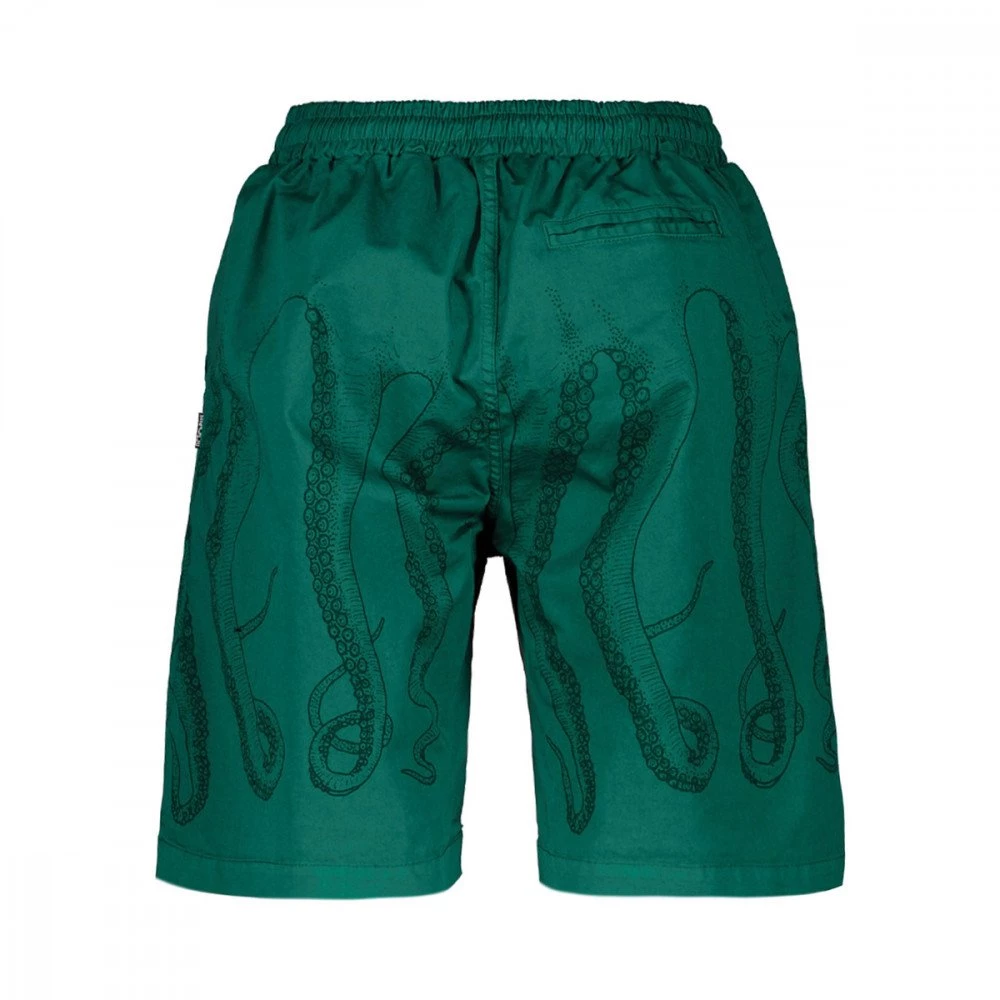 BERMUDA OCTOPUS OUTLINE JOGGER Verde 4 BERMUDA OCTOPUS OUTLINE JOGGER Verde - immagine 2