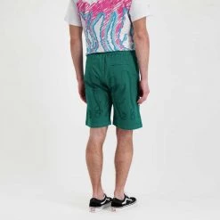 BERMUDA OCTOPUS OUTLINE JOGGER Verde 10 BERMUDA OCTOPUS OUTLINE JOGGER Verde -Offerta Economica Novità octopus 22sojs03 bermuda octopus outline jogger street style uomo 044742001 field 5