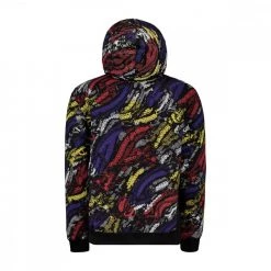 FELPA CON CAPPUCCIO OCTOPUS DECO Nero -Offerta Economica Novità octopus 22sosh09 felpa con cappuccio octopus deco street style uomo 044742301 black 2