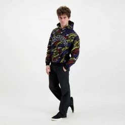 FELPA CON CAPPUCCIO OCTOPUS DECO Nero -Offerta Economica Novità octopus 22sosh09 felpa con cappuccio octopus deco street style uomo 044742301 black 6