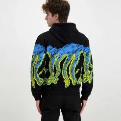 FELPA CON CAPPUCCIO OCTOPUS DRAFT Nero -Offerta Economica Novità octopus 22sosh11 felpa con cappuccio octopus draft street style uomo 044742401 black 4