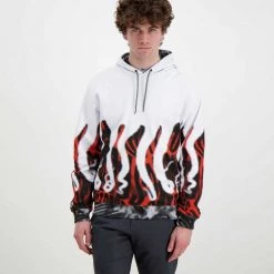 FELPA C/CAPP OCTOPUS HALF TONE Bianco 10 FELPA C/CAPP OCTOPUS HALF TONE Bianco -Offerta Economica Novità octopus 22sosh13 felpa c capp octopus half tone mare uomo 044742501 white 3