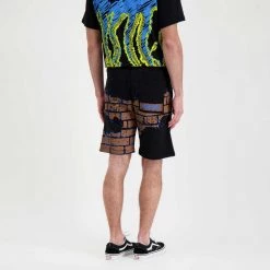 BERMUDA OCTOPUS BRICKS Nero -Offerta Economica Novità octopus 22soss19 bermuda octopus bricks street style uomo 044743101 black 5