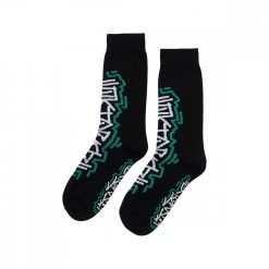 CALZE OCTOPUS TAG Nero