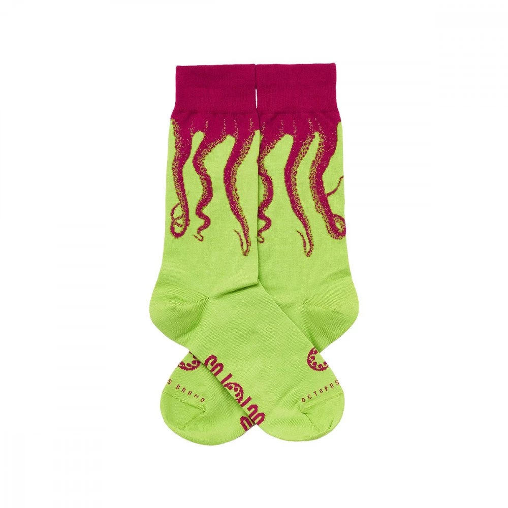 CALZE OCTOPUS ORIGINAL Verde 4 CALZE OCTOPUS ORIGINAL Verde - immagine 2
