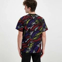 T-SHIRT OCTOPUS DECO Nero -Offerta Economica Novità octopus 22sots09 t shirt octopus deco street style uomo 044743801 black 4