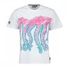 T-SHIRT OCTOPUS DRAFT Bianco