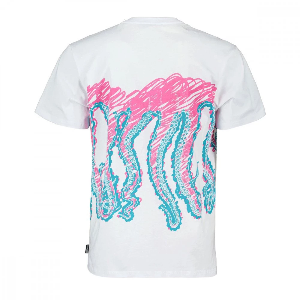 T-SHIRT OCTOPUS DRAFT Bianco 4 T-SHIRT OCTOPUS DRAFT Bianco - immagine 2