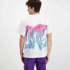 T-SHIRT OCTOPUS DRAFT Bianco 11 T-SHIRT OCTOPUS DRAFT Bianco -Offerta Economica Novità octopus 22sots11 t shirt octopus draft street style uomo 044744001 white 4