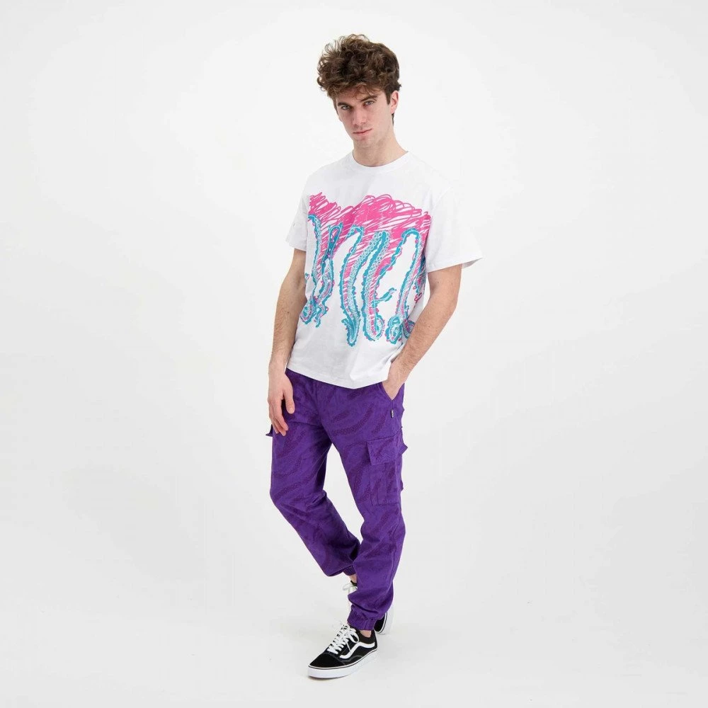 T-SHIRT OCTOPUS DRAFT Bianco 8 T-SHIRT OCTOPUS DRAFT Bianco - immagine 6