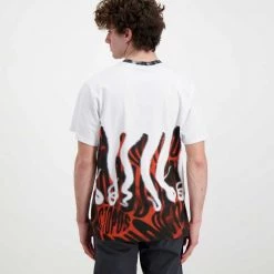 T-SHIRT OCTOPUS HALF TONE Bianco -Offerta Economica Novità octopus 22sots13 t shirt octopus half tone street style uomo 044744101 white 4