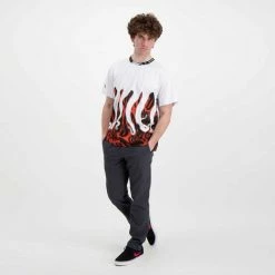 T-SHIRT OCTOPUS HALF TONE Bianco -Offerta Economica Novità octopus 22sots13 t shirt octopus half tone street style uomo 044744101 white 6