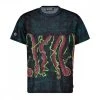 T-SHIRT OCTOPUS SHAKE Nero -Offerta Economica Novità octopus 22sots16 t shirt octopus shake street style uomo 044744301 black 1