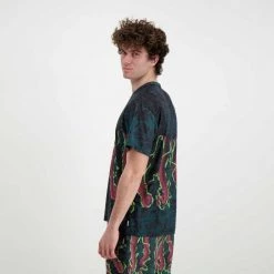 T-SHIRT OCTOPUS SHAKE Nero -Offerta Economica Novità octopus 22sots16 t shirt octopus shake street style uomo 044744301 black 5