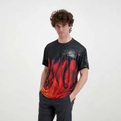 T-SHIRT OCTOPUS GALAXY Nero 12 T-SHIRT OCTOPUS GALAXY Nero -Offerta Economica Novità octopus 22sots17 t shirt octopus galaxy street style uomo 044744401 black 5