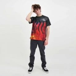T-SHIRT OCTOPUS GALAXY Nero 13 T-SHIRT OCTOPUS GALAXY Nero -Offerta Economica Novità octopus 22sots17 t shirt octopus galaxy street style uomo 044744401 black 6