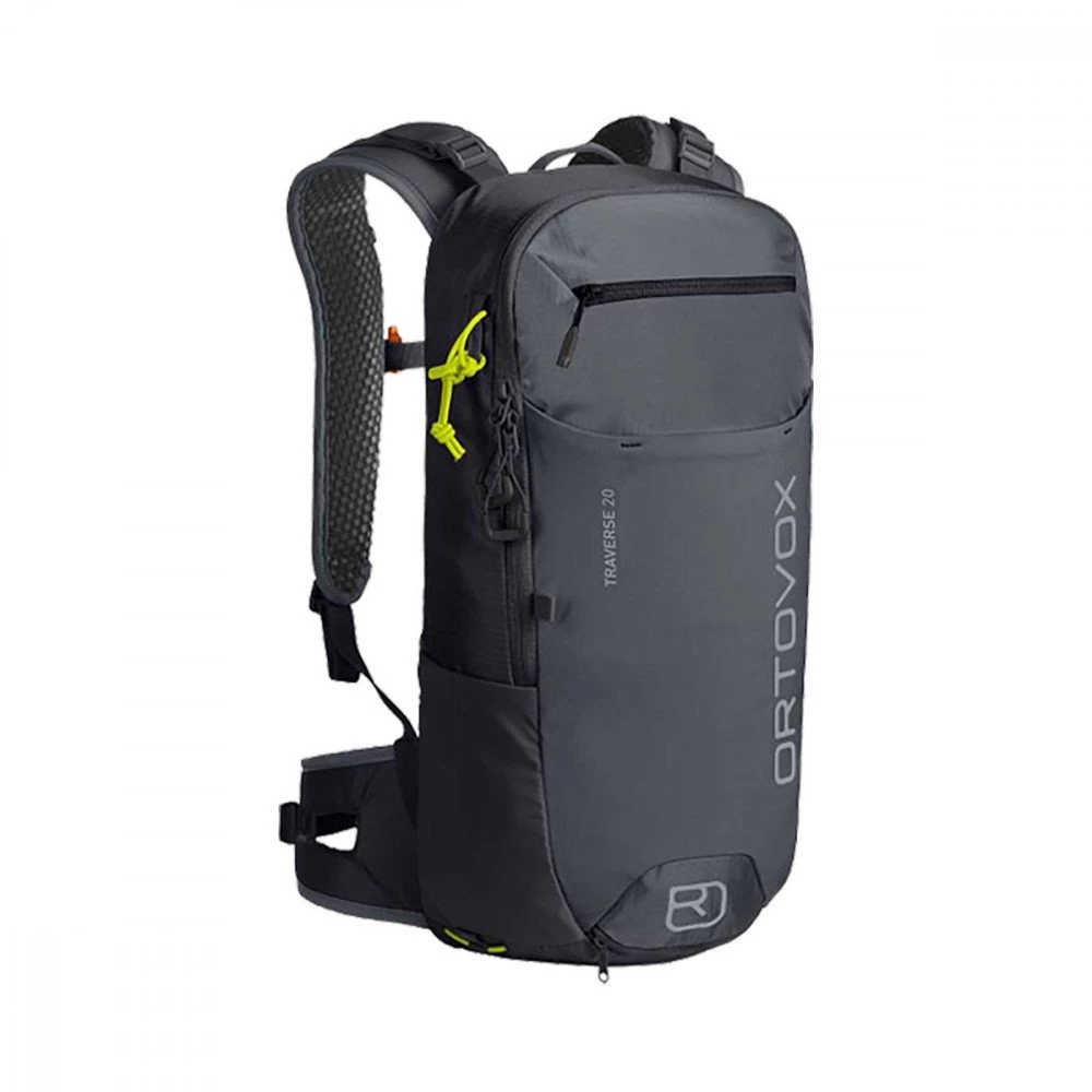 ORTOVOX ZAINO TRAVERSE 20 Nero 3 ORTOVOX ZAINO TRAVERSE 20 Nero