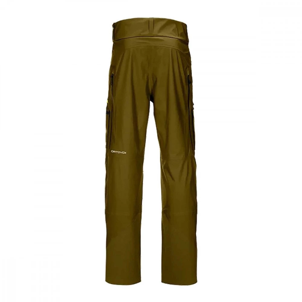 ORTOVOX PANTALONI 3L DEEP SHELL M 4 ORTOVOX PANTALONI 3L DEEP SHELL M - immagine 2