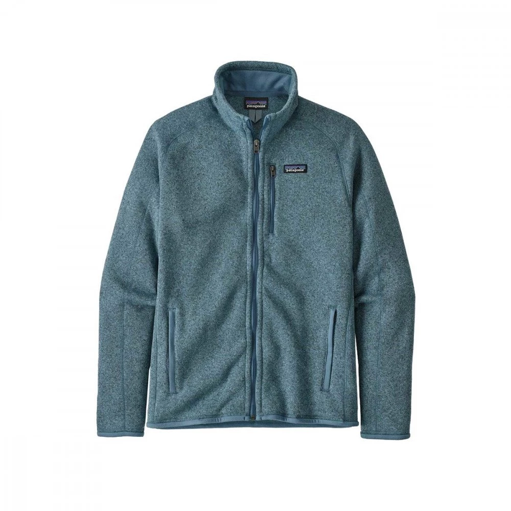 PATAGONIA PILE FULL ZIP BETTER SWEATER Blu