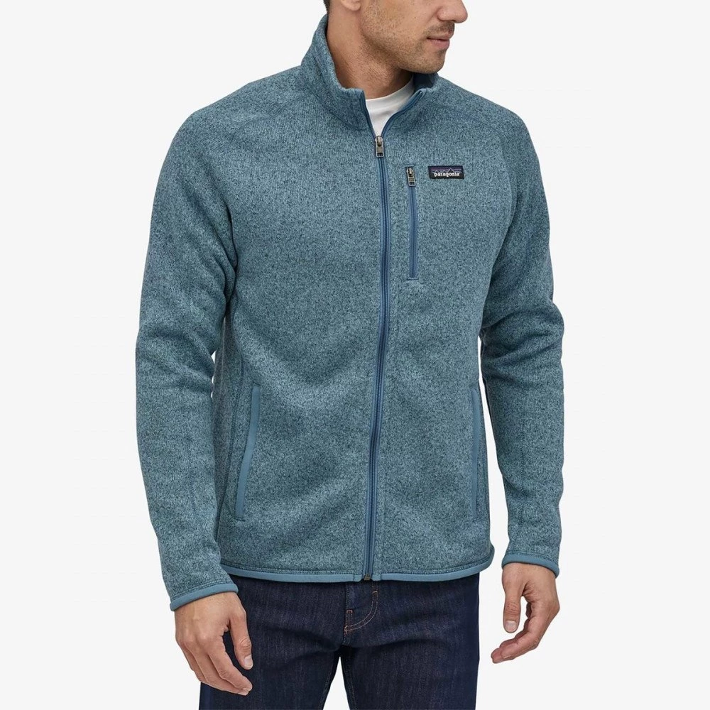 PATAGONIA PILE FULL ZIP BETTER SWEATER Blu - immagine 2